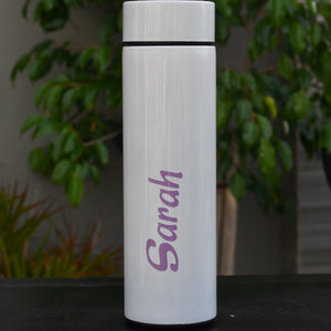 Personalised Water Bottle Decals - Custom Vinyl Stickers for Hydration On-the-Go