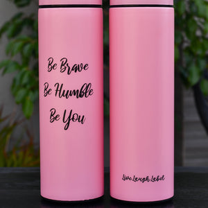 Personalised Water Bottle Decals - Custom Vinyl Stickers for Hydration On-the-Go
