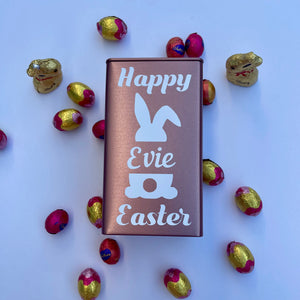 Personalised Easter Gift Tin