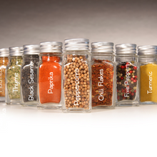 Load image into Gallery viewer, Herb and Spice Jar Decals/Labels - Organise Your Kitchen with Style and Functionality
