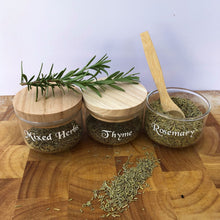 Load image into Gallery viewer, Herb and Spice Jar Decals/Labels - Organise Your Kitchen with Style and Functionality
