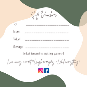 Gift voucher