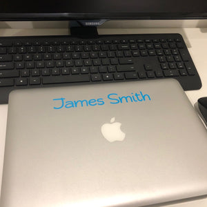 Laptop Name Labels
