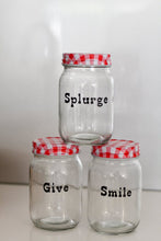 Load image into Gallery viewer, Kids Money Jar Labels (pack of 3 labels)
