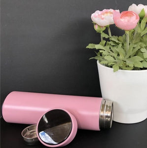 Smart LED Display Insulated Water Bottle